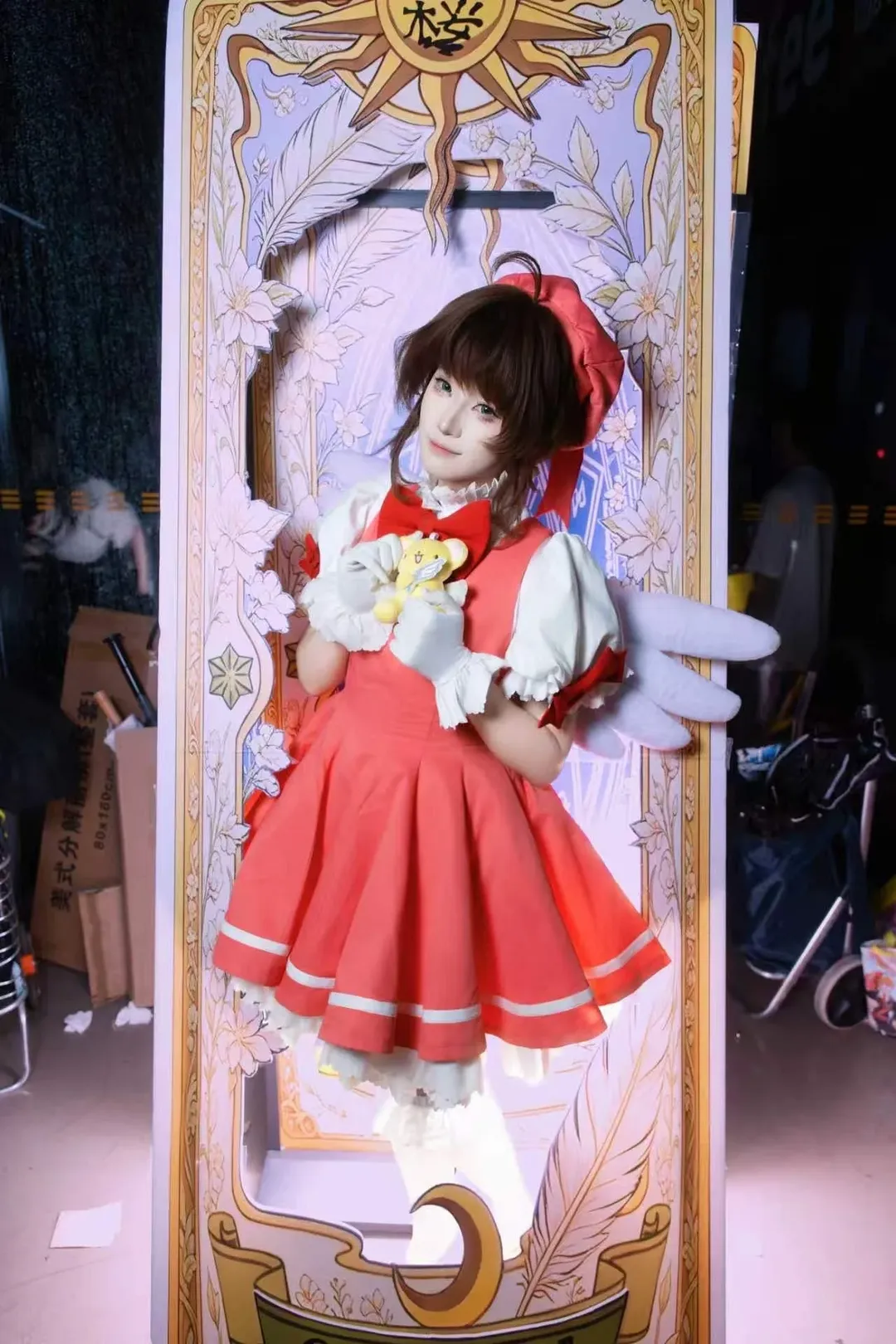 二次元摄影, 漫展返图, 萤火虫漫展, 小樱cos, 魔卡少女樱 - 第2张