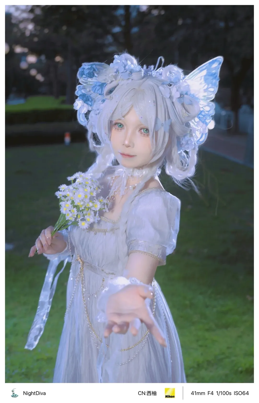 广州漫展, 葬送的芙莉莲, 芙莉莲cos, cosplay摄影, 黑蜻蜓漫展