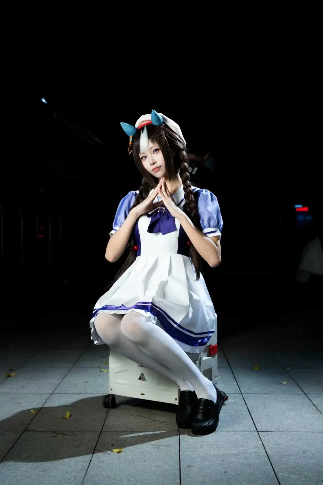 白丝, 赛马娘, 动漫星城, 北港火山cos, 压迫感 - 第11张