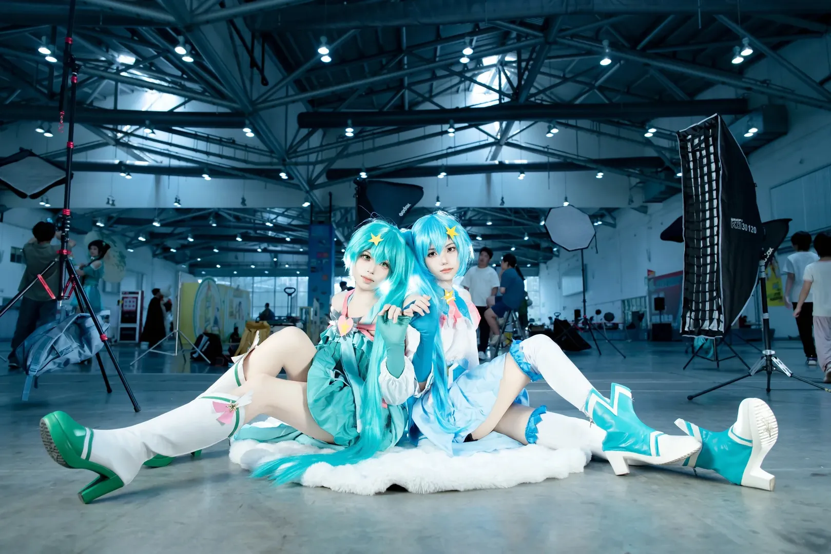 白絲, cosplay攝影, 中山漫展, 貝貝雅雅cos, 巴拉拉小魔仙