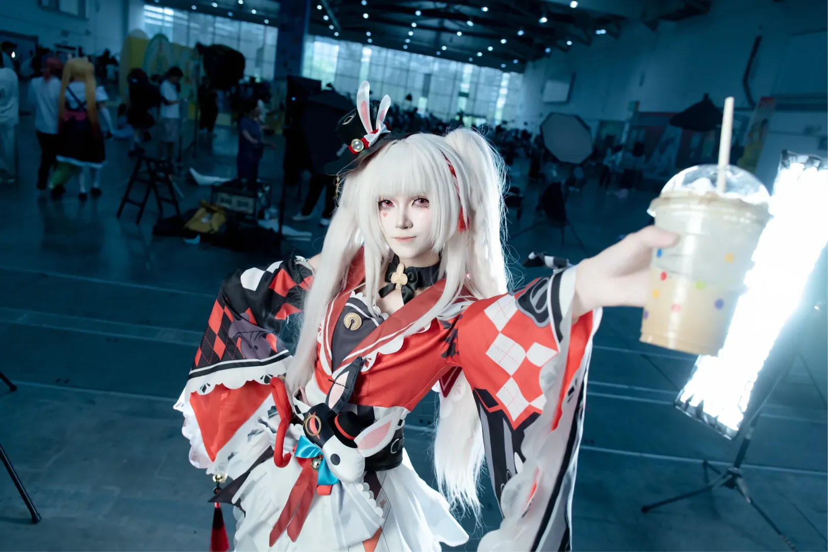 Cosplay摄影, 漫展场照, 火花cos, 双马尾, 中山as - 第2张