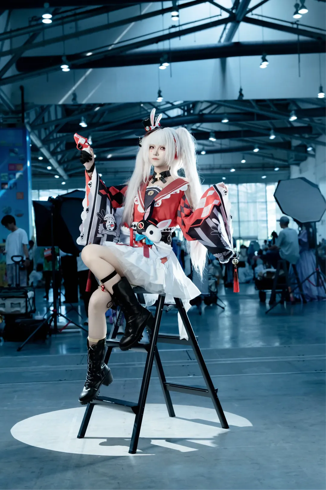 Cosplay摄影, 漫展场照, 火花cos, 双马尾, 中山as - 第5张