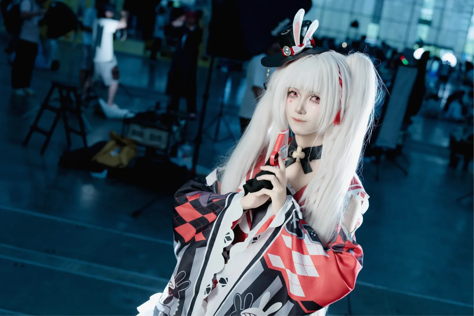 Cosplay摄影, 漫展场照, 火花cos, 双马尾, 中山as - 第6张