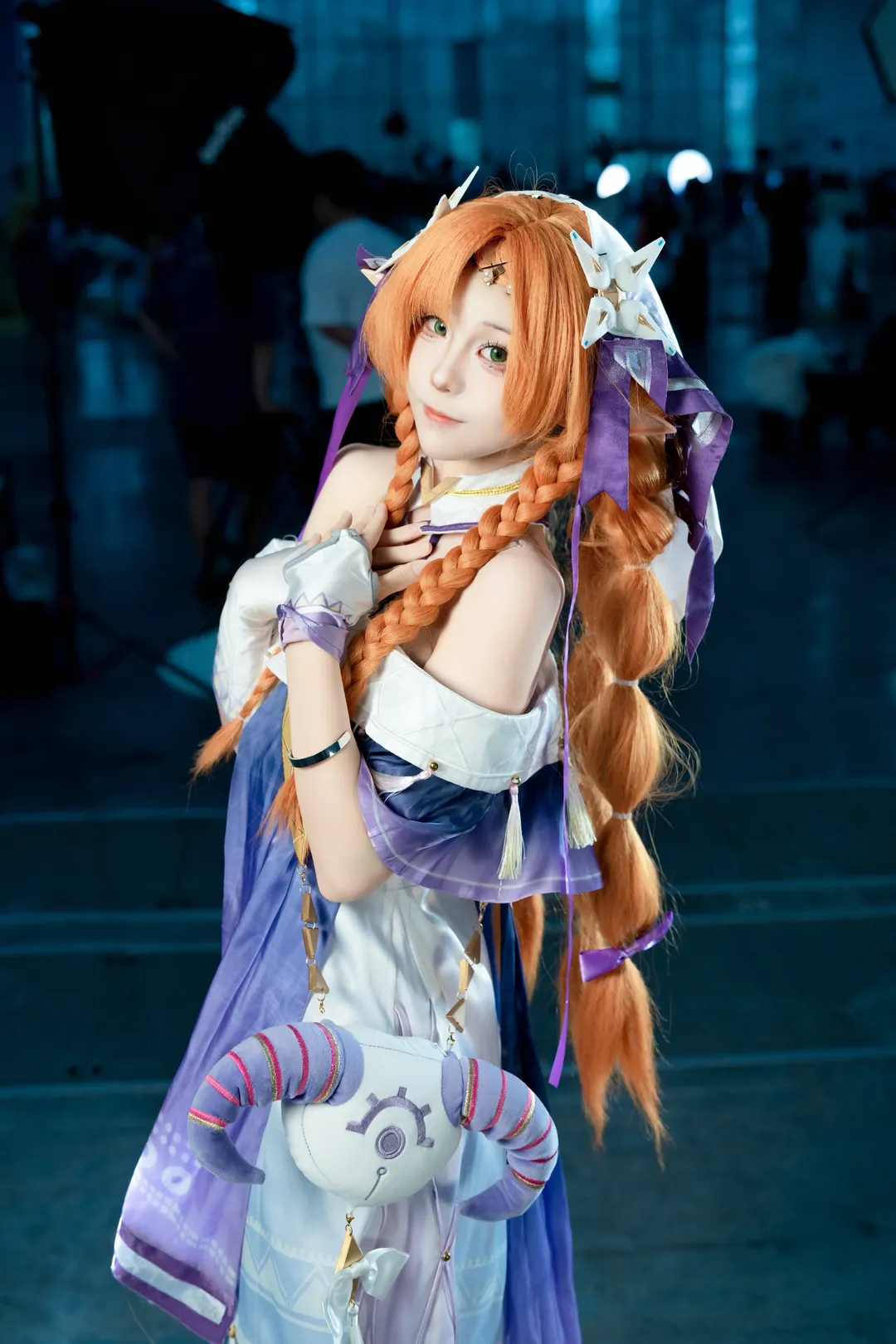 鳴潮, 二次元, 西格莉卡cos, cosplay攝影, 中山漫展 - 第1張