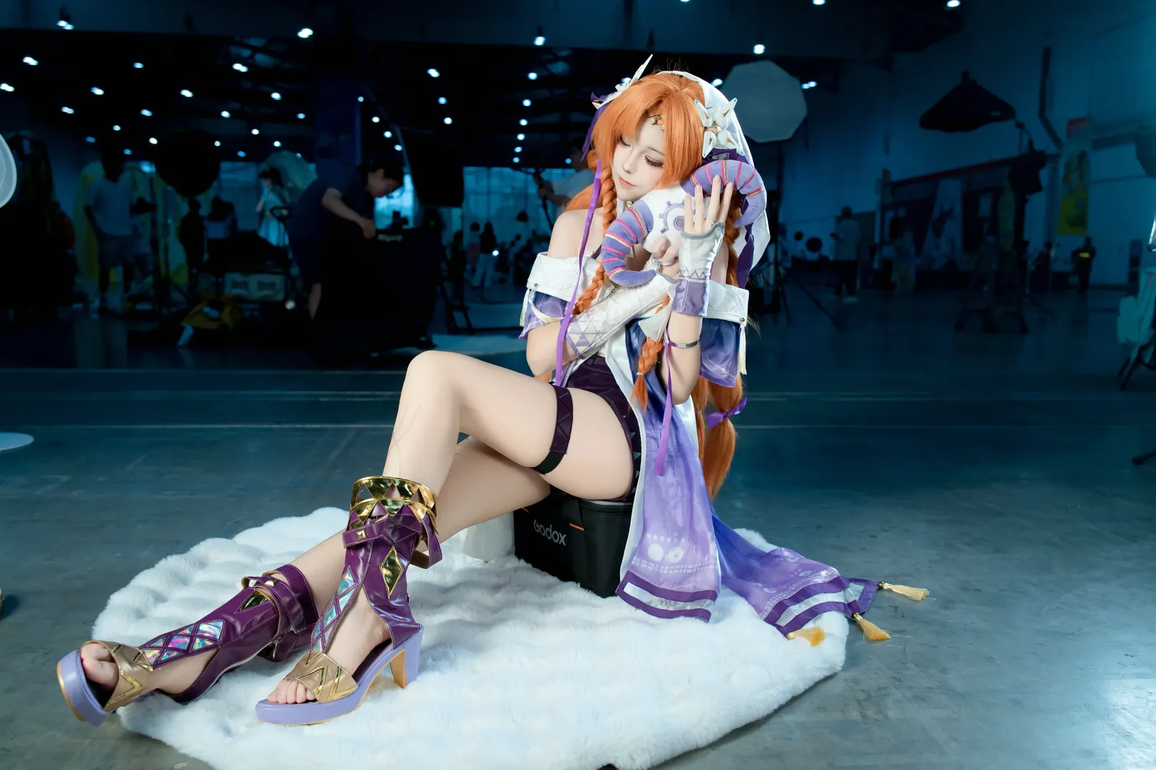 鳴潮, 二次元, 西格莉卡cos, cosplay攝影, 中山漫展 - 第2張