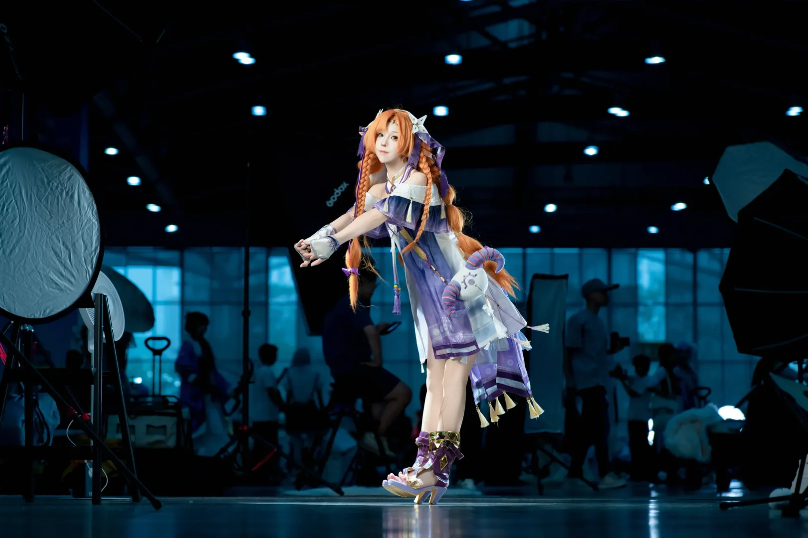 鳴潮, 二次元, 西格莉卡cos, cosplay攝影, 中山漫展 - 第3張