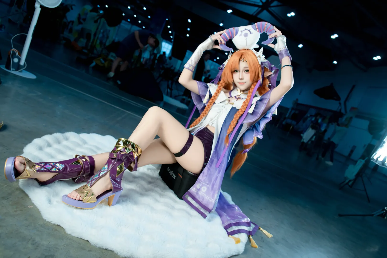 鳴潮, 二次元, 西格莉卡cos, cosplay攝影, 中山漫展 - 第4張
