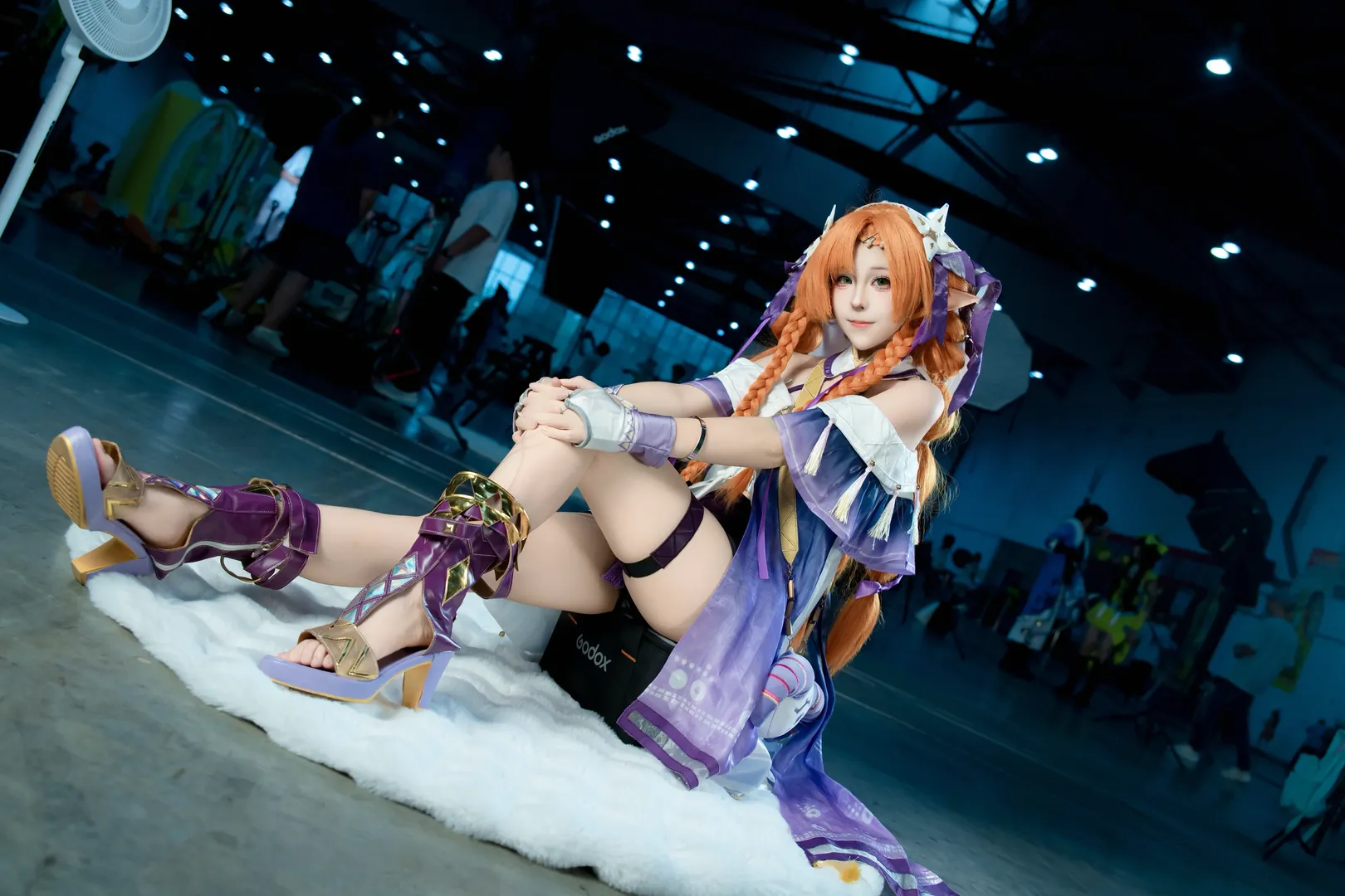 鳴潮, 二次元, 西格莉卡cos, cosplay攝影, 中山漫展 - 第5張