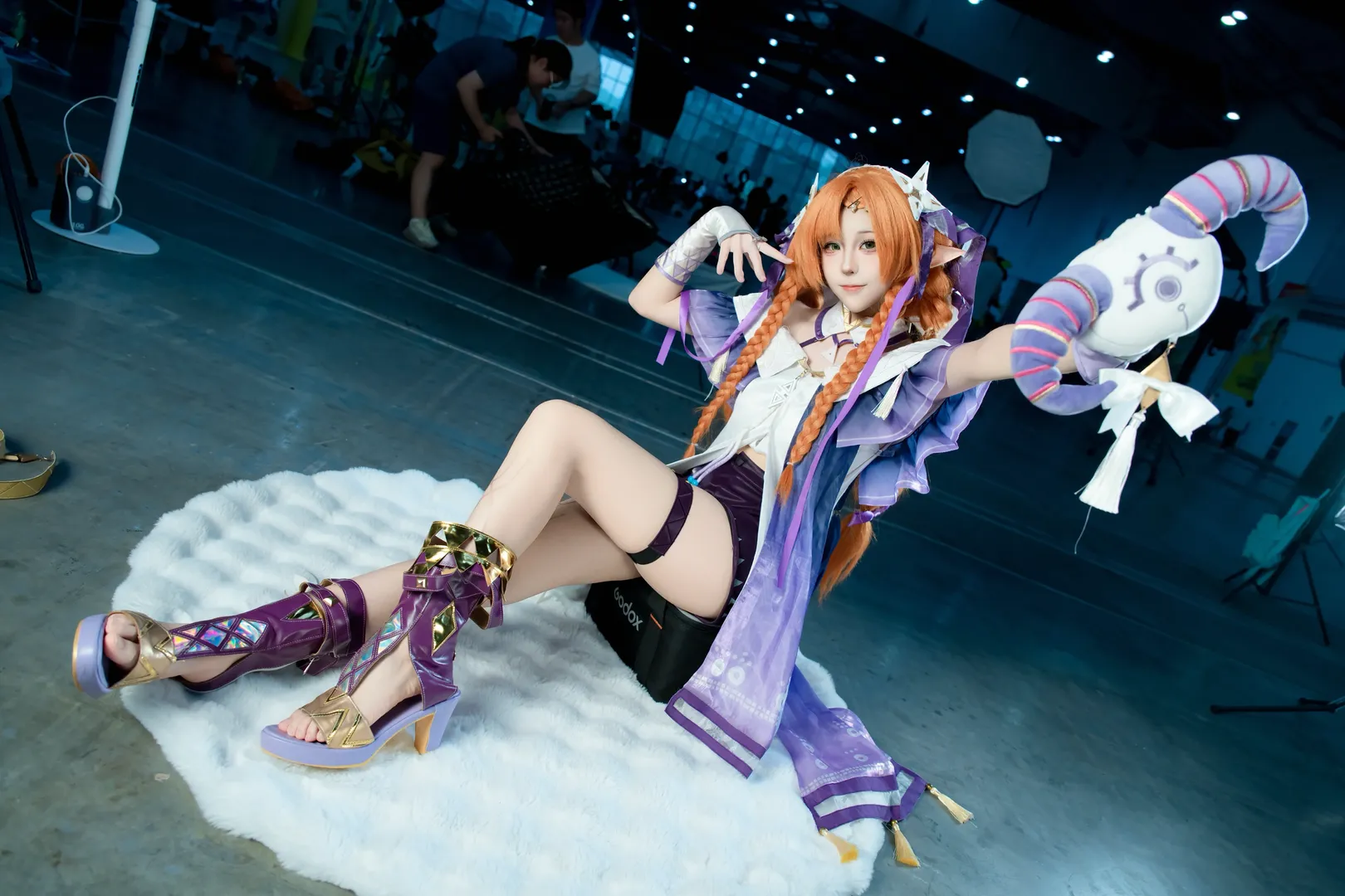 鳴潮, 二次元, 西格莉卡cos, cosplay攝影, 中山漫展 - 第6張