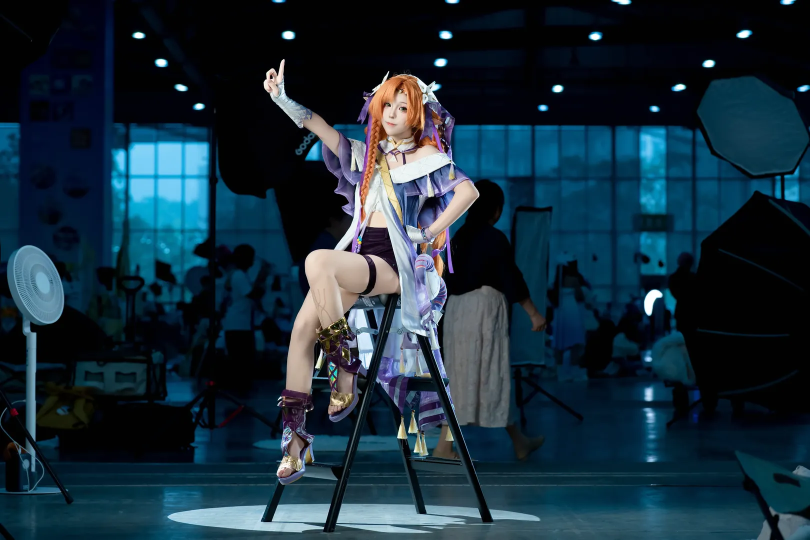 鳴潮, 二次元, 西格莉卡cos, cosplay攝影, 中山漫展