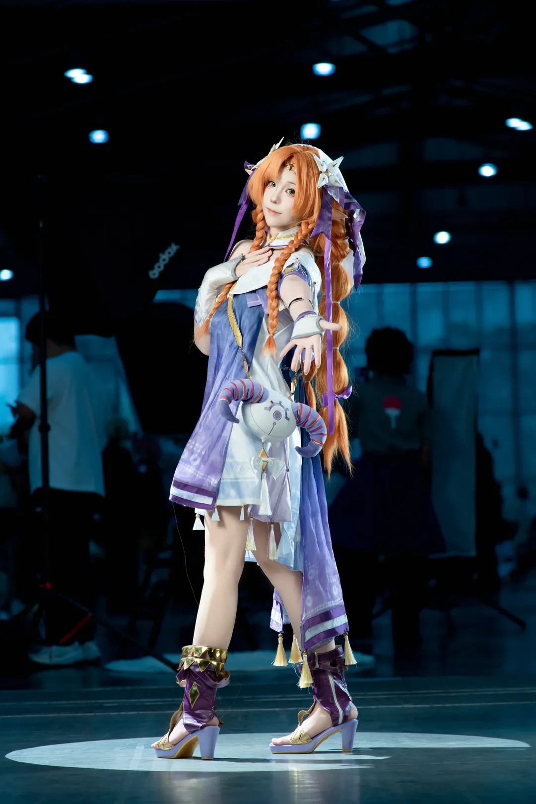鳴潮, 二次元, 西格莉卡cos, cosplay攝影, 中山漫展 - 第8張