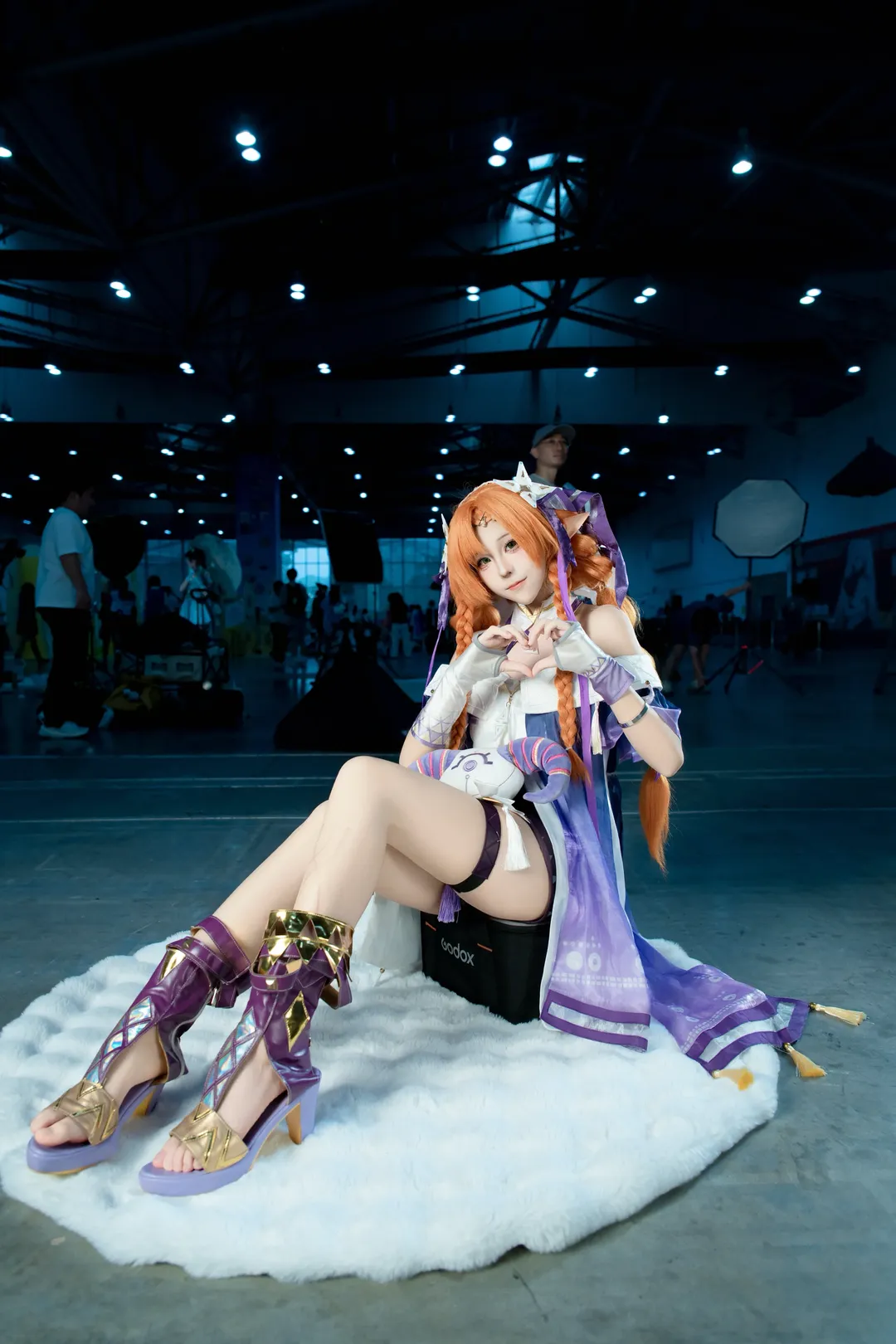 鳴潮, 二次元, 西格莉卡cos, cosplay攝影, 中山漫展 - 第9張