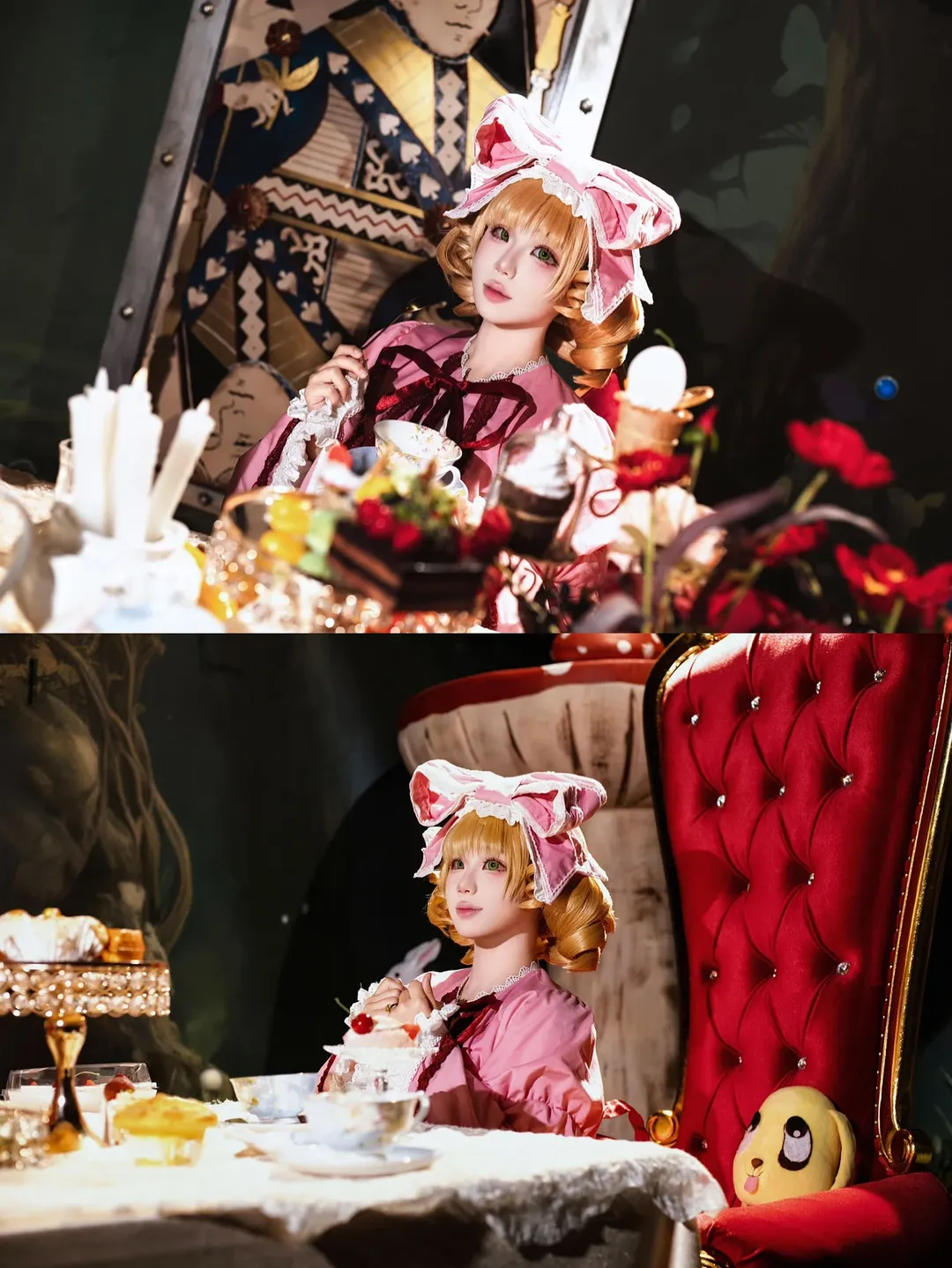 cosplay摄影, 蔷薇少女, 白丝绑带, 雏莓cos, 复古洋装cos - 第8张