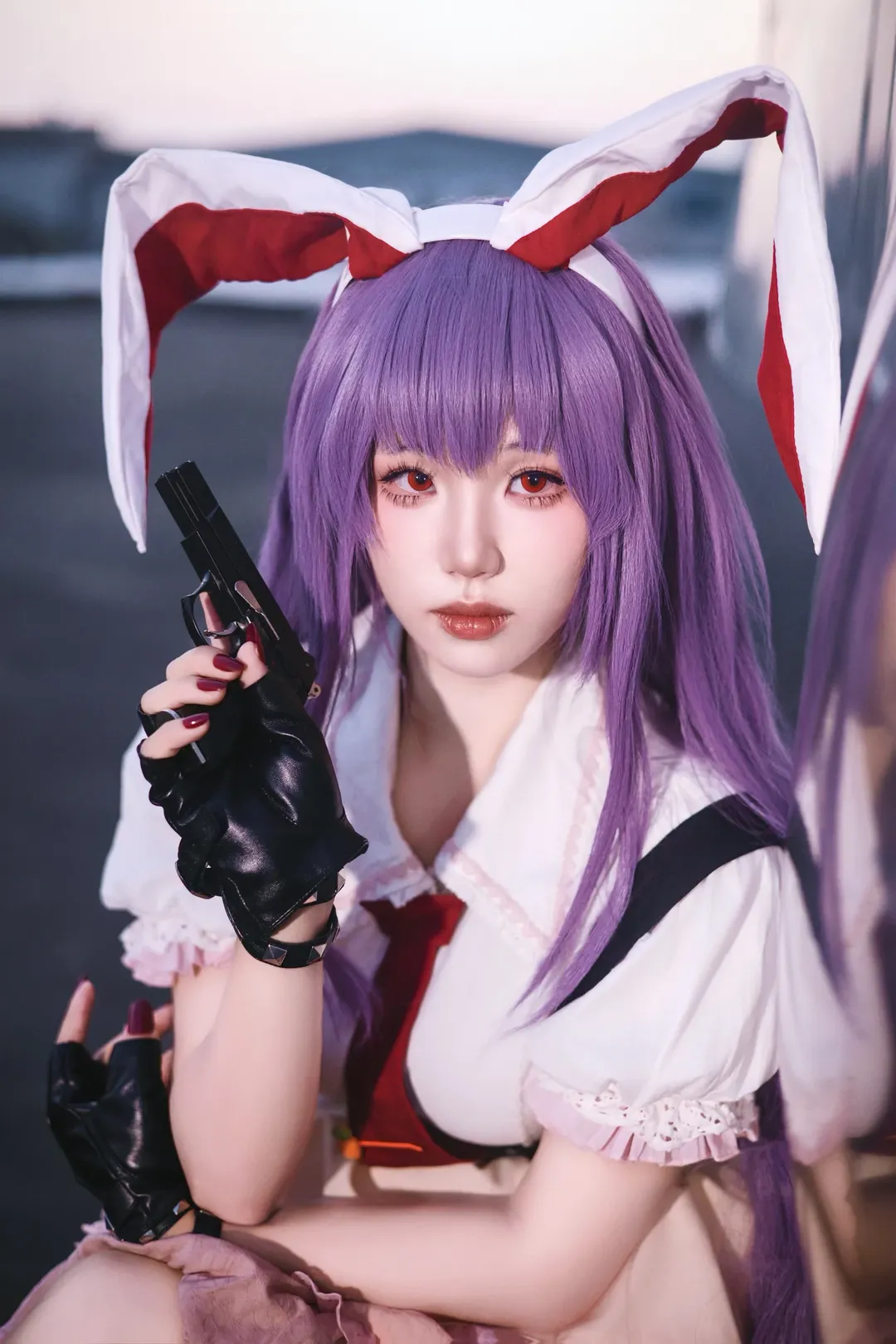 東方Project, コスプレ撮影, バニーガール, ギャップ, 鈴仙・優曇華院・イナバコスプレ - 2枚目
