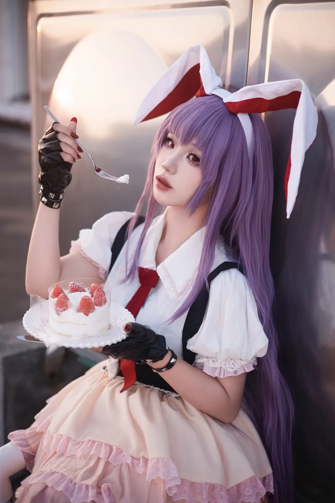 東方Project, コスプレ撮影, バニーガール, ギャップ, 鈴仙・優曇華院・イナバコスプレ - 3枚目