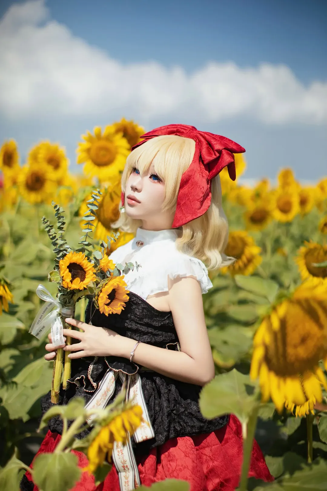 cosplay, 东方project, 摄影, 向日葵, 梅蒂欣梅兰可莉cos - 第2张