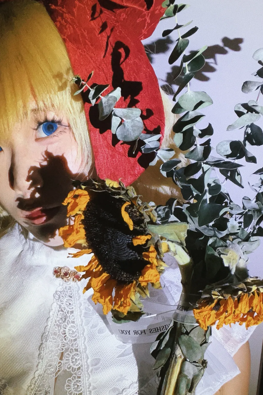 コスプレ, 東方Project, ロリータスタイル, メディスン・メランコリー コスプレ, 枯れひまわり - 2枚目