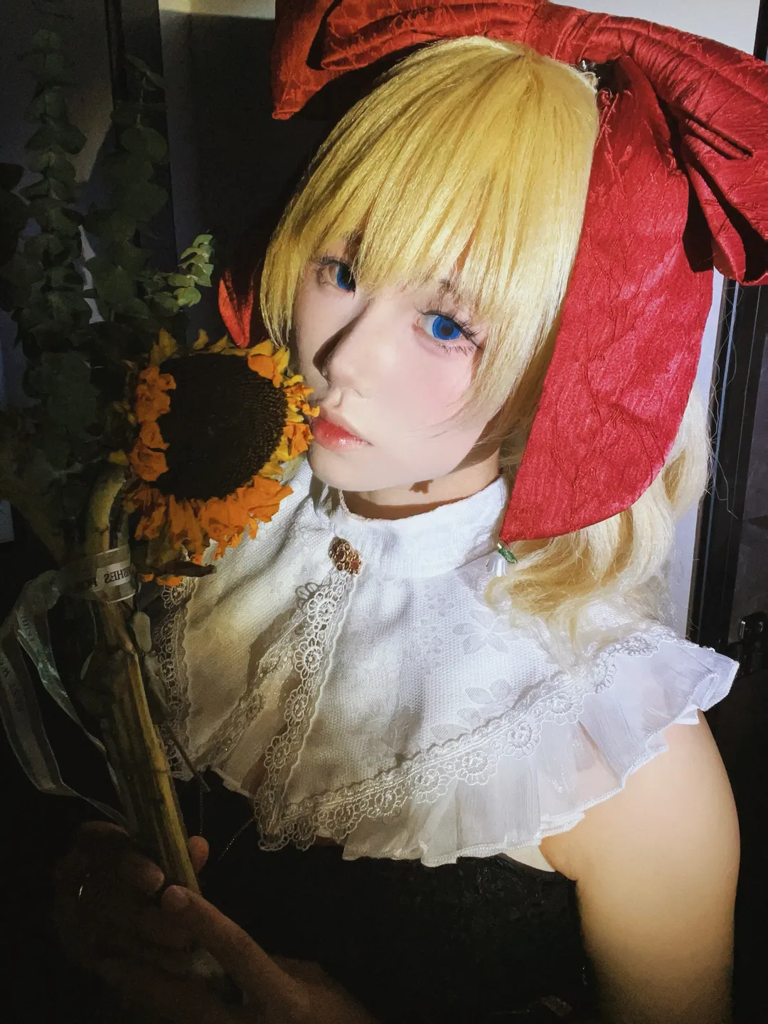 Cosplay, 东方project, 洛丽塔风格, 梅蒂欣cos, 枯向日葵