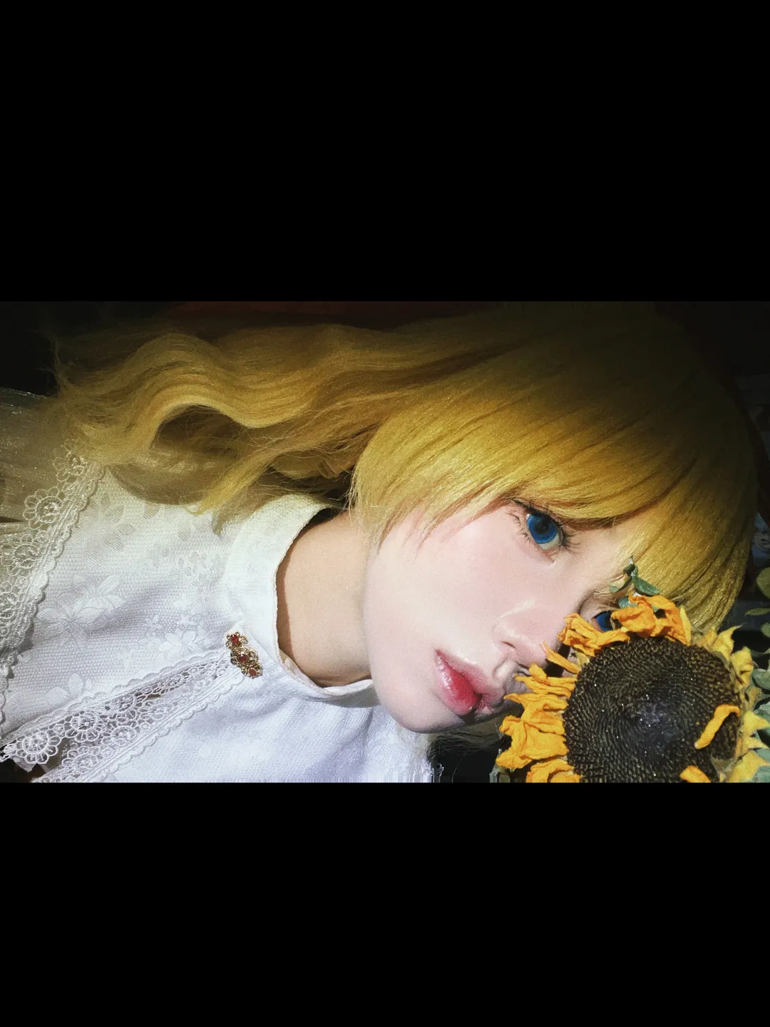 コスプレ, 東方Project, ロリータスタイル, メディスン・メランコリー コスプレ, 枯れひまわり - 5枚目