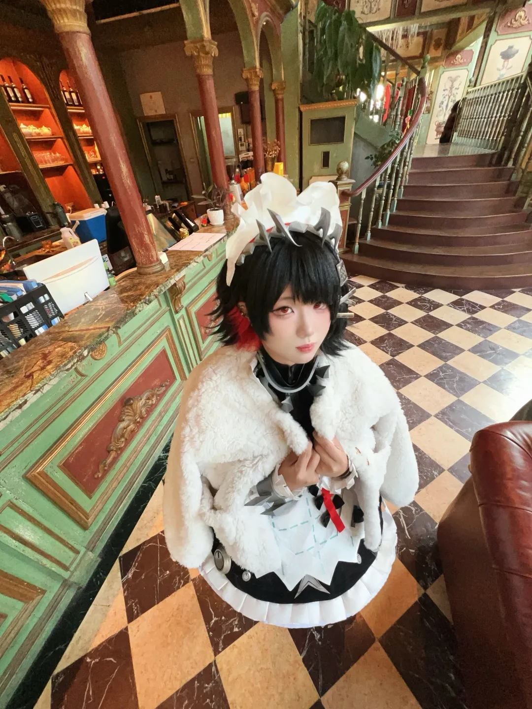 绝区零, 艾莲乔cos, cosplay日常, 长沙漫展, 冬季出cos