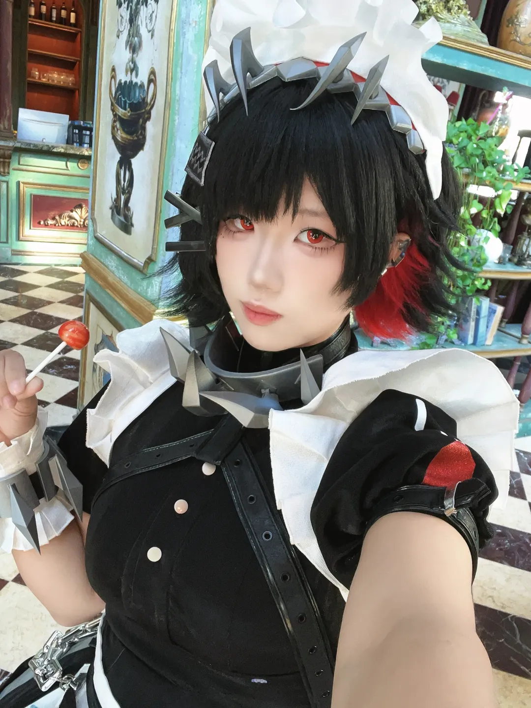 绝区零, 艾莲乔cos, cosplay日常, 长沙漫展, 冬季出cos - 第2张