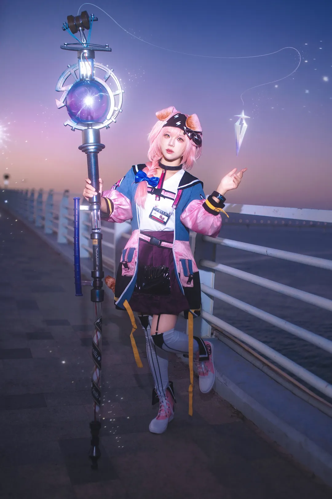 cosplay, 摄影, 明日方舟, 澄闪cos, 丝袜