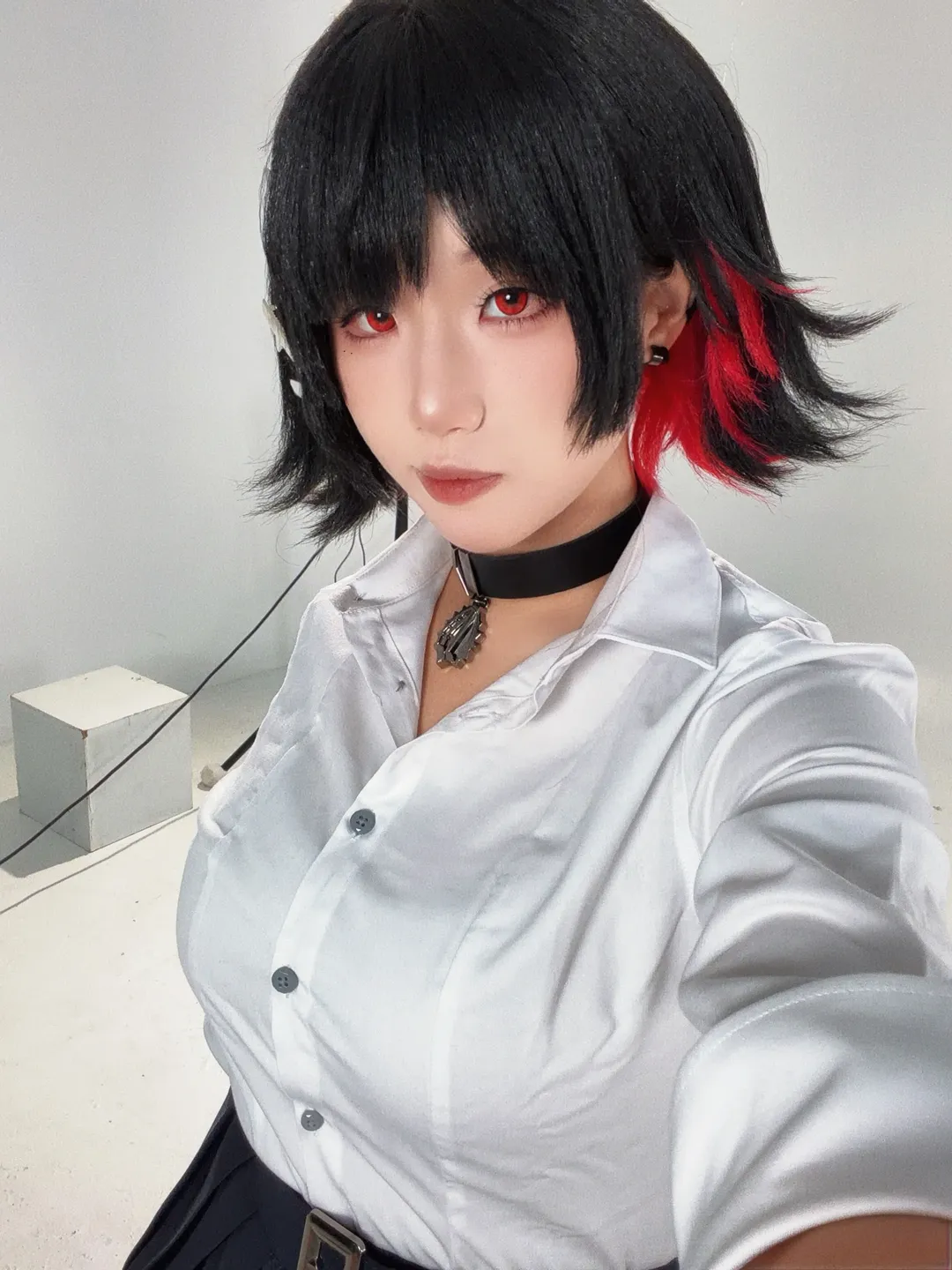 绝区零, cosplay, 艾莲乔cos, 二次元穿搭, 艾莲鲨鱼妹 - 第1张