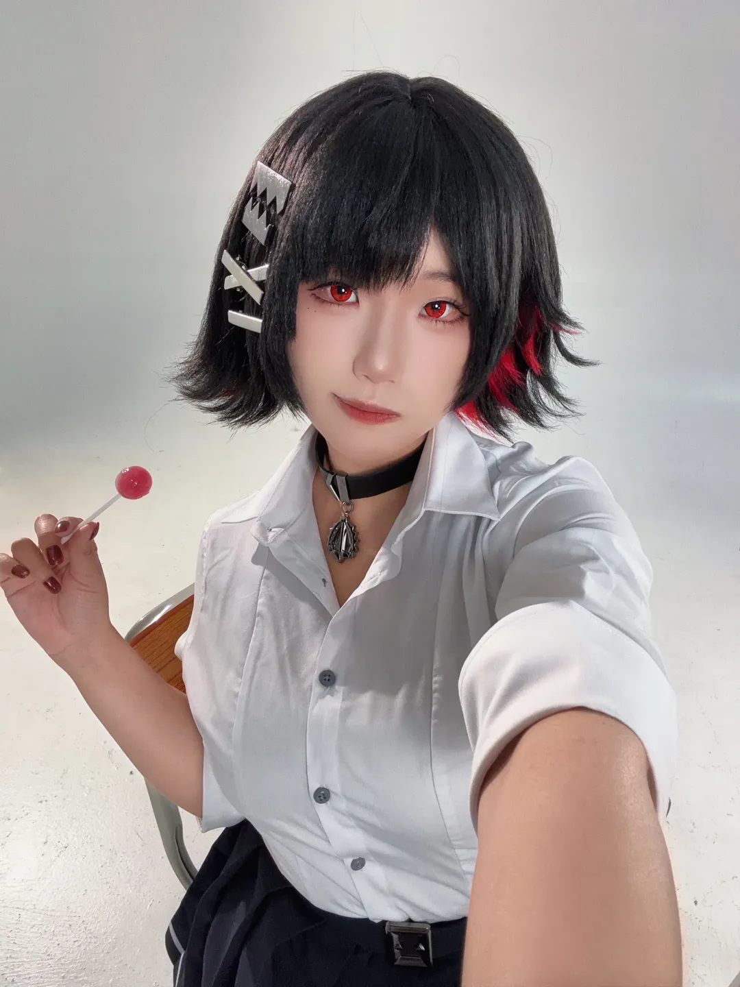 Zenless Zone Zero, cosplay, Ellen Joe cosplay, Anime-style fashion, Ellen shark girl