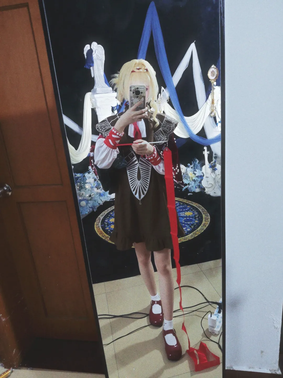 角色扮演, 重返未来1999, 库珀花环cos, cos假发, 小红鞋