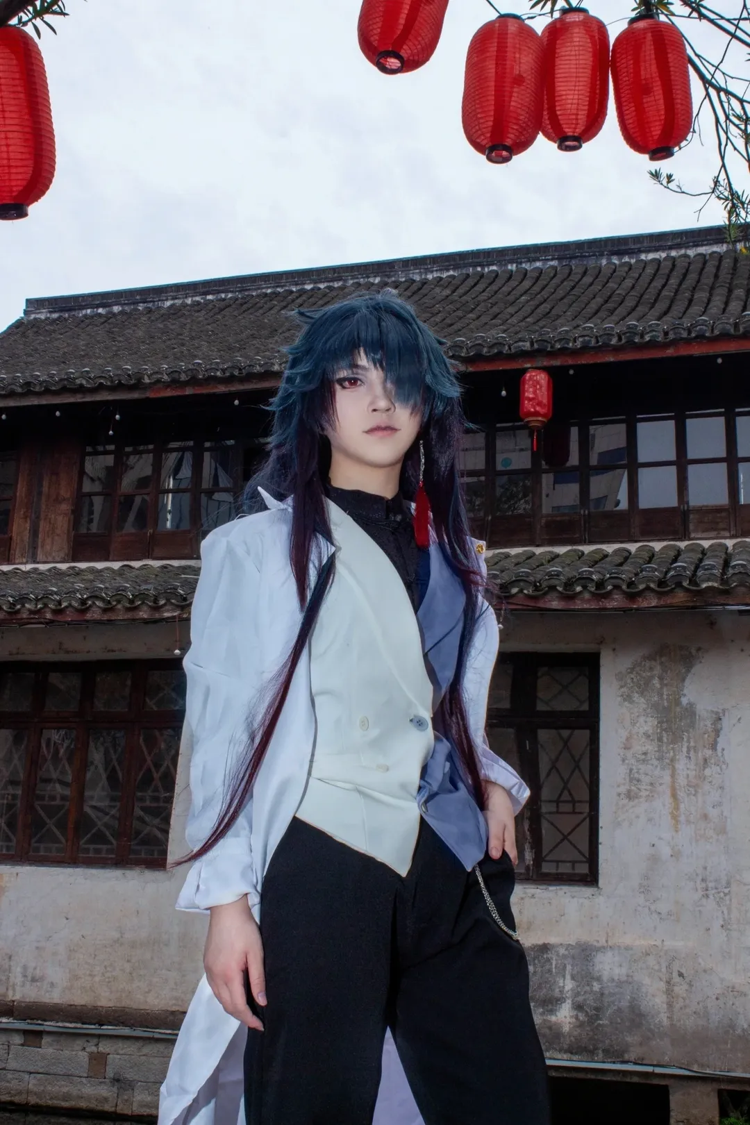 Honkai: Star Rail, Cosplay photography, Traditional Chinese style cosplay, Blade cosplay, Guming collaboration - Image 1