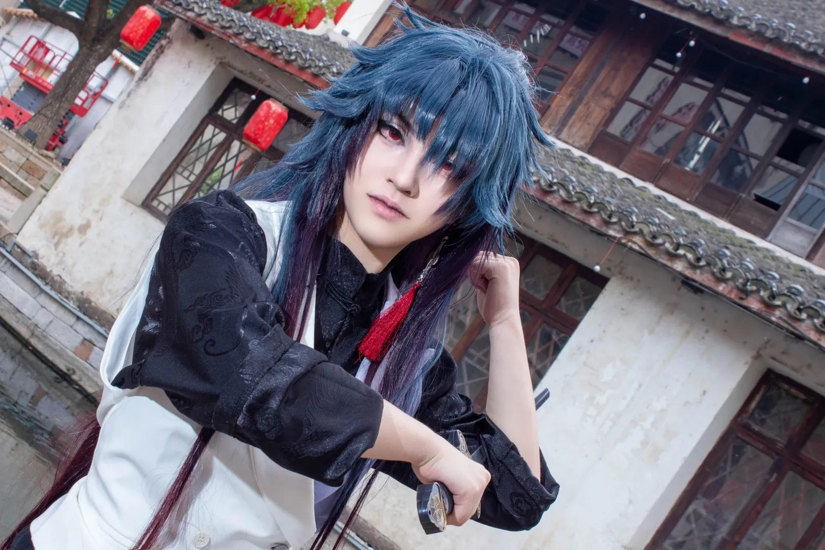 Honkai: Star Rail, Cosplay photography, Traditional Chinese style cosplay, Blade cosplay, Guming collaboration - Image 2