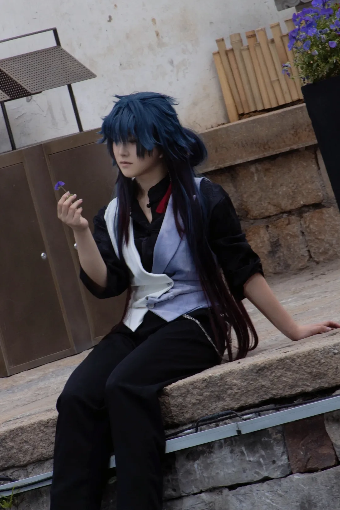 Honkai: Star Rail, Cosplay photography, Traditional Chinese style cosplay, Blade cosplay, Guming collaboration - Image 4