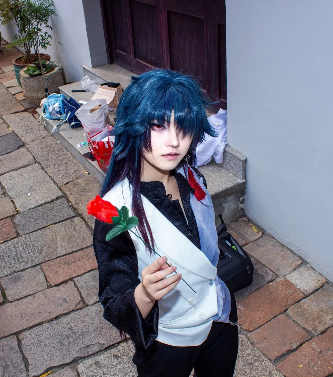 Honkai: Star Rail, Cosplay photography, Traditional Chinese style cosplay, Blade cosplay, Guming collaboration - Image 5