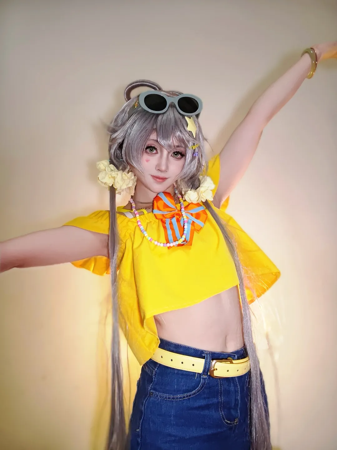 cosplay, 洛天依cos, Vsinger, 虚拟歌手, 可爱穿搭 - 第1张