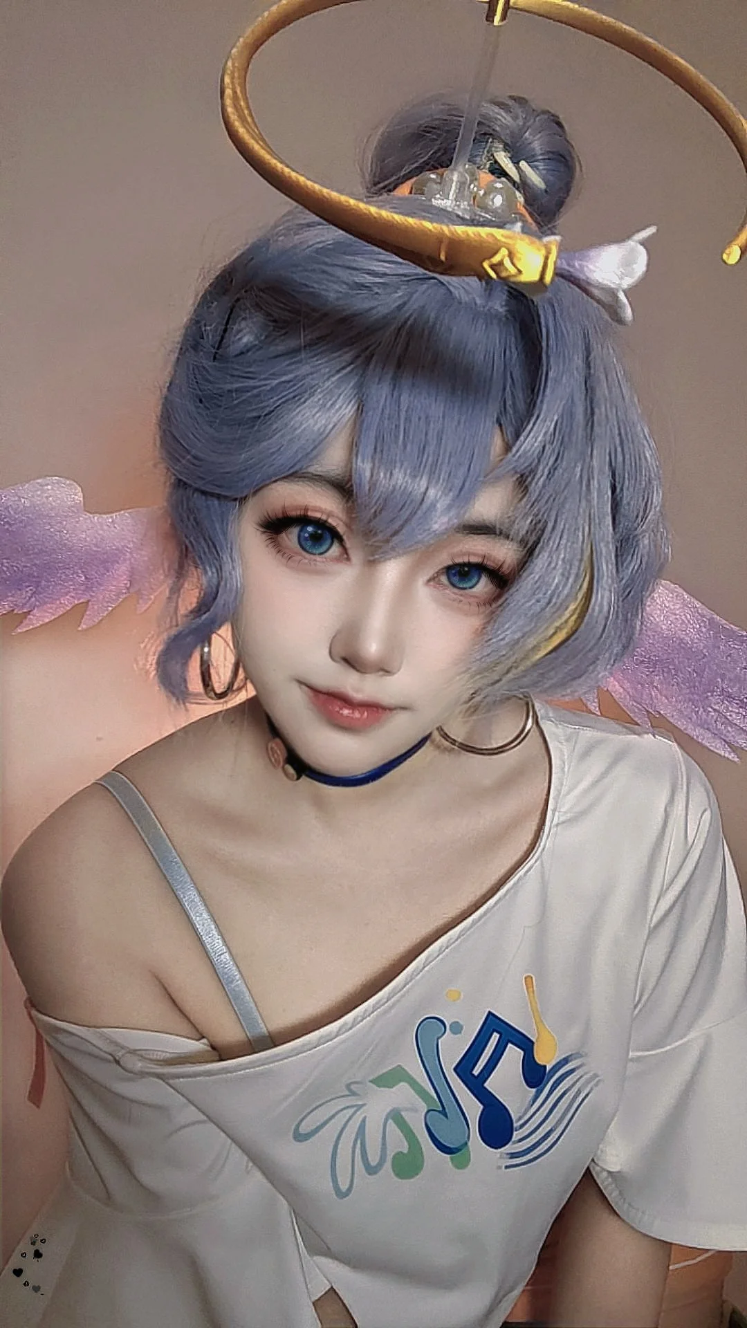 cosplay, Anime-style photography, Honkai: Star Rail, Robin cosplay, Costumes and props