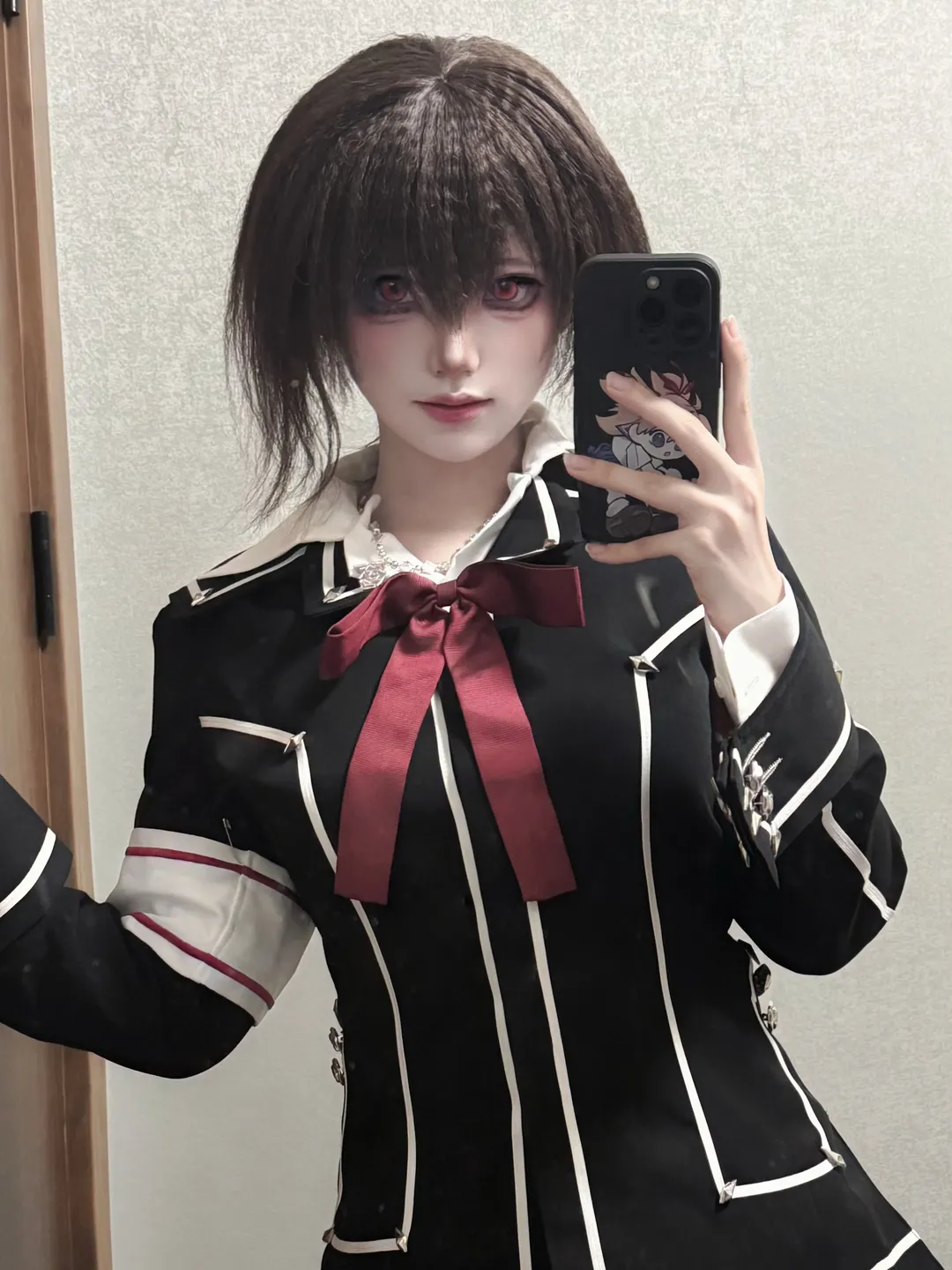 Black stockings, Vampire Knight, Yuki Cross cosplay, Yuki, Yuki Kuran - Image 1