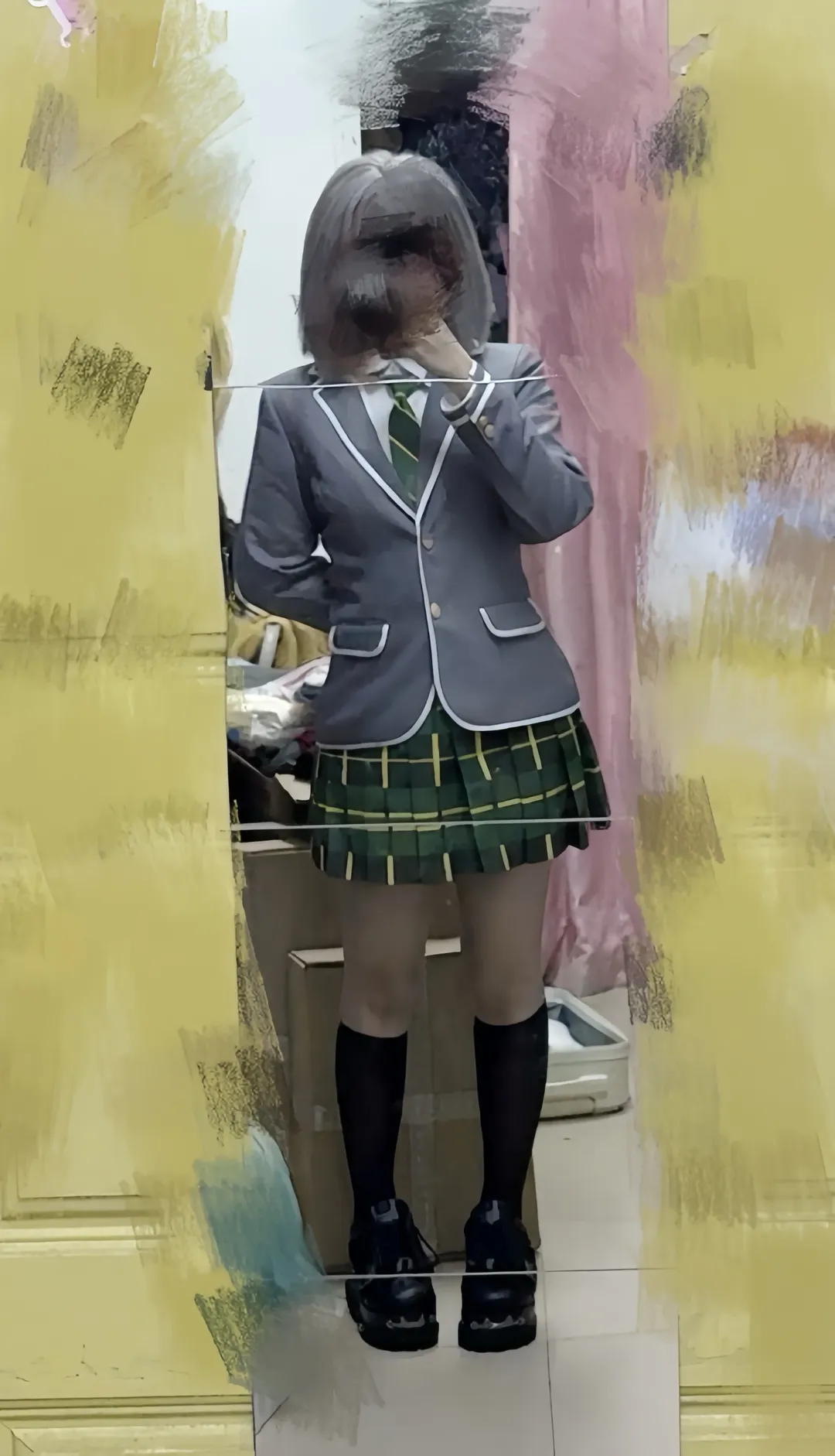豊川祥子, バンドリ！, 高松灯 コスプレ, 黒ニーハイソックス, 千早愛音