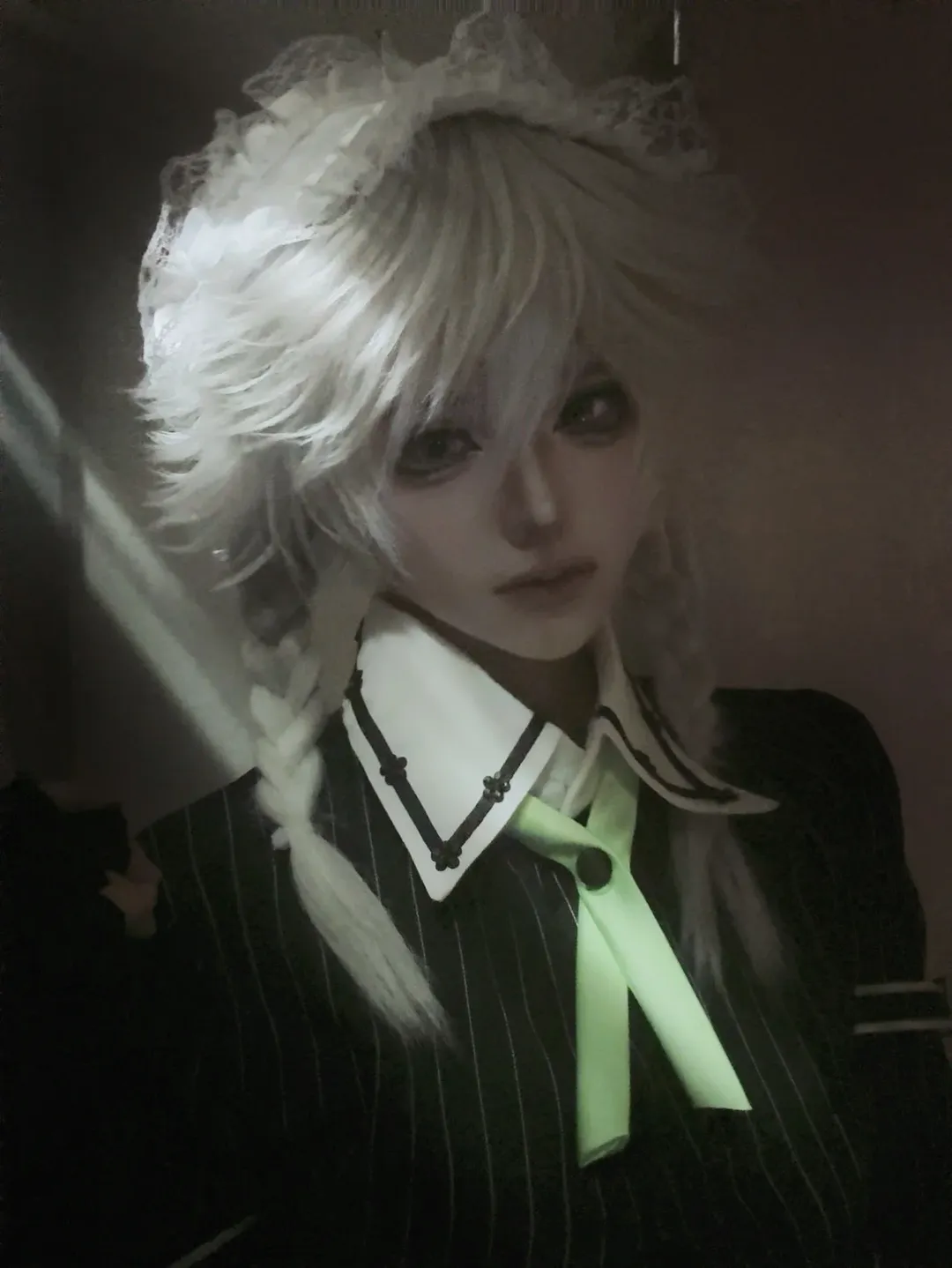 东方Project, 女仆装, 暗黑哥特风, 十六咲夜cos, 红魔城传说 - 第1张