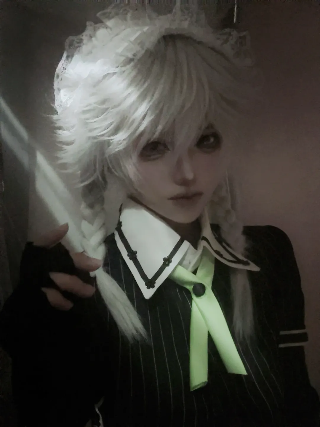 东方Project, 女仆装, 暗黑哥特风, 十六咲夜cos, 红魔城传说