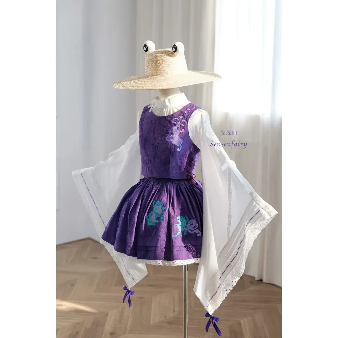 东方project, 二次元cosplay, 森系摄影, 洩矢诹访子cos, 国风穿搭 - 第2张