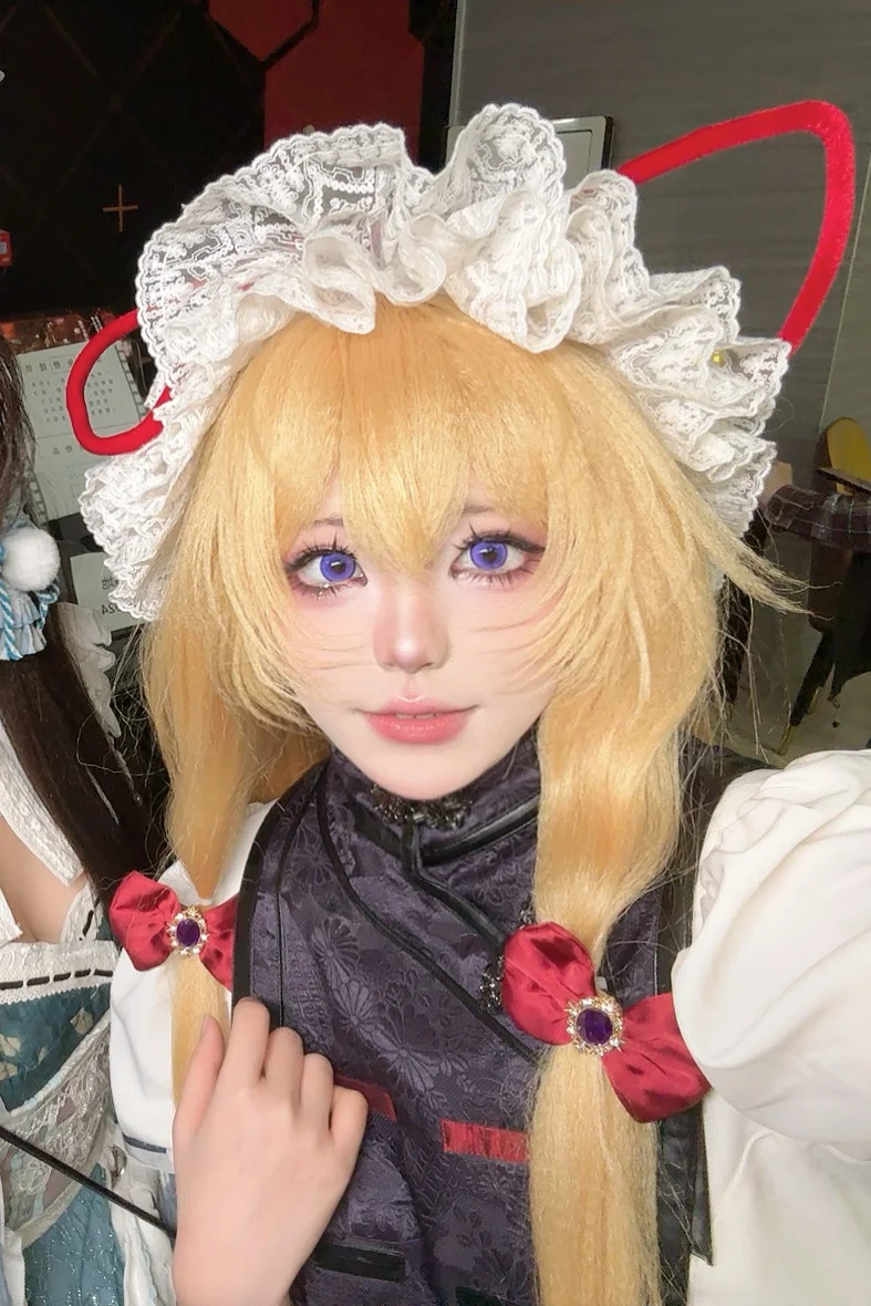 东方Project, 漫展返图, 八云紫cos, cosplay现场, 重庆THO