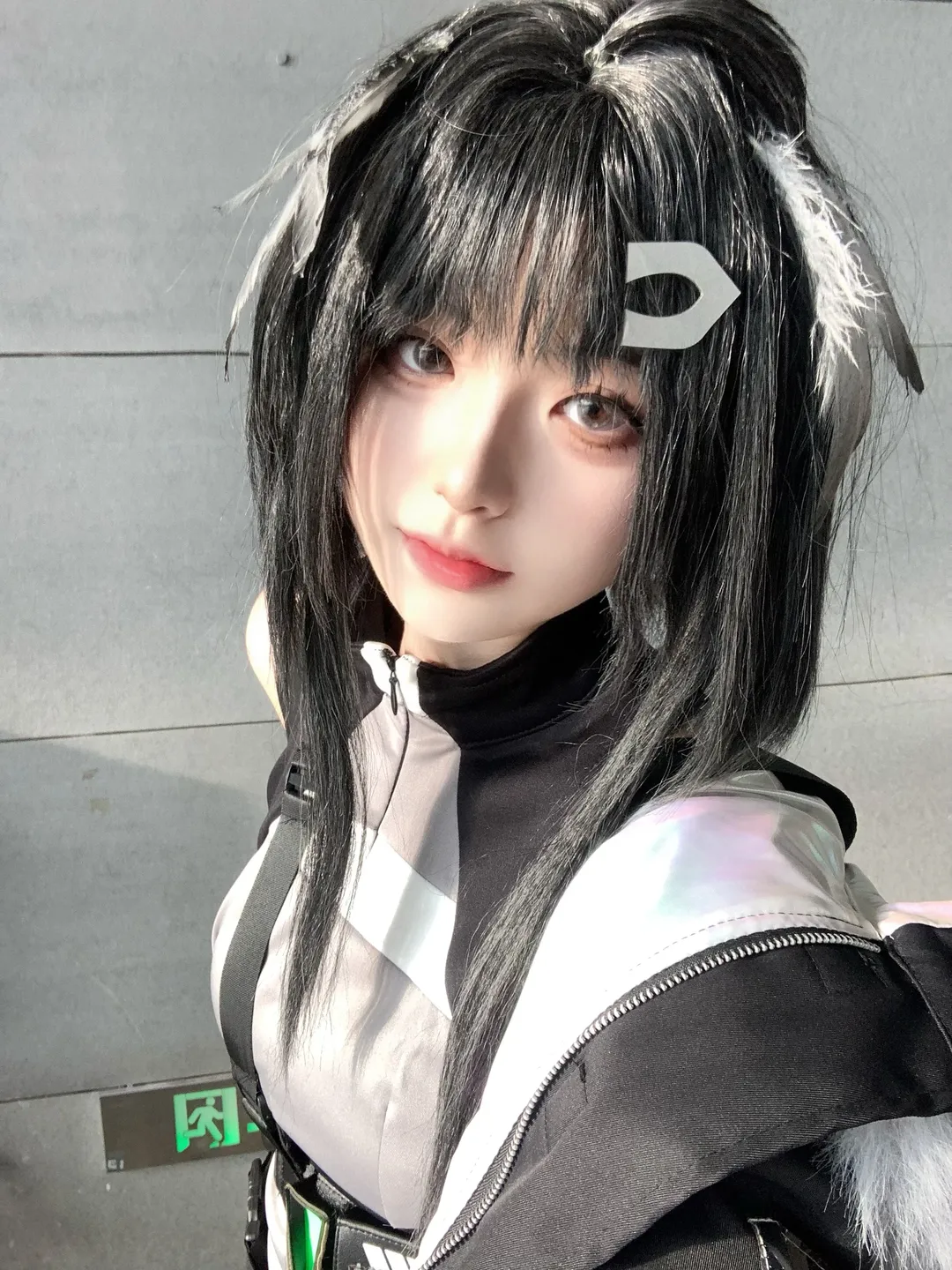 コスプレ, 二次元撮影, アークナイツ, ラ・プルマ コスプレ, タクティカルスタイルコーデ