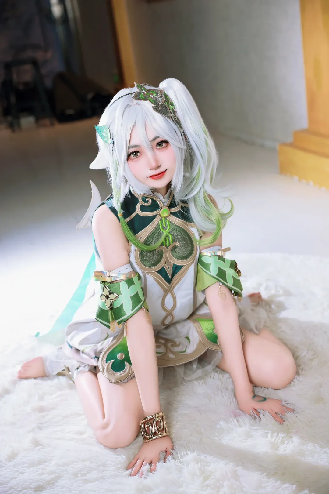 原神, cosplay, 納西妲cos, 草神, 吉林漫展