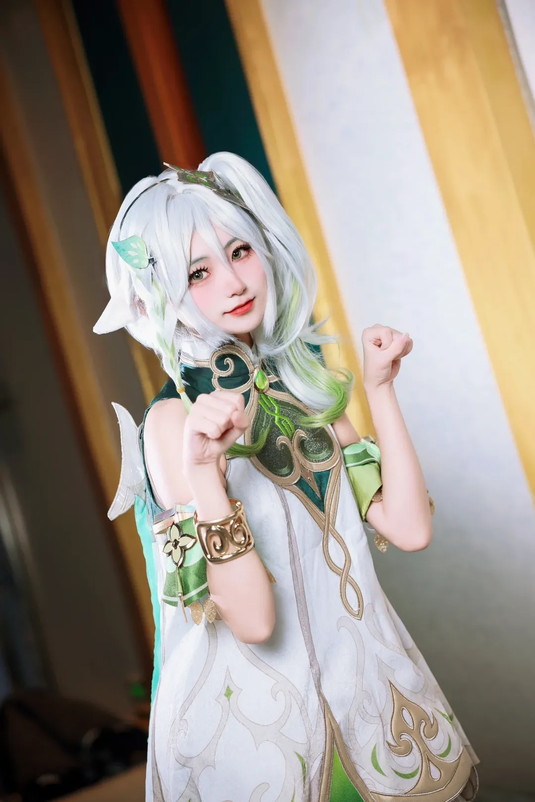 原神, cosplay, 纳西妲cos, 草神, 吉林漫展 - 第3张
