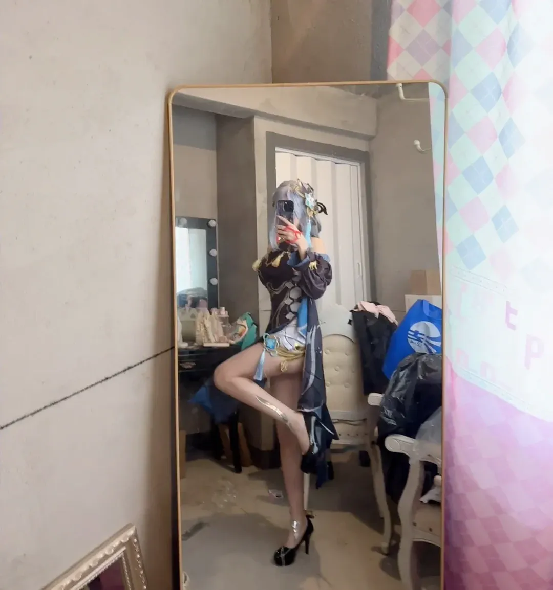 原神, 海灯节, 申鹤cos, cosplay摄影, 国风Cosplay - 第5张