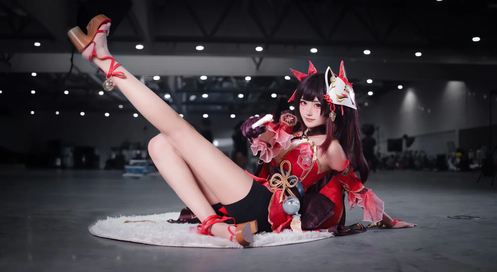 Anime-style photography, Honkai: Star Rail, Convention photos, Sparkle cosplay, Psycho girl