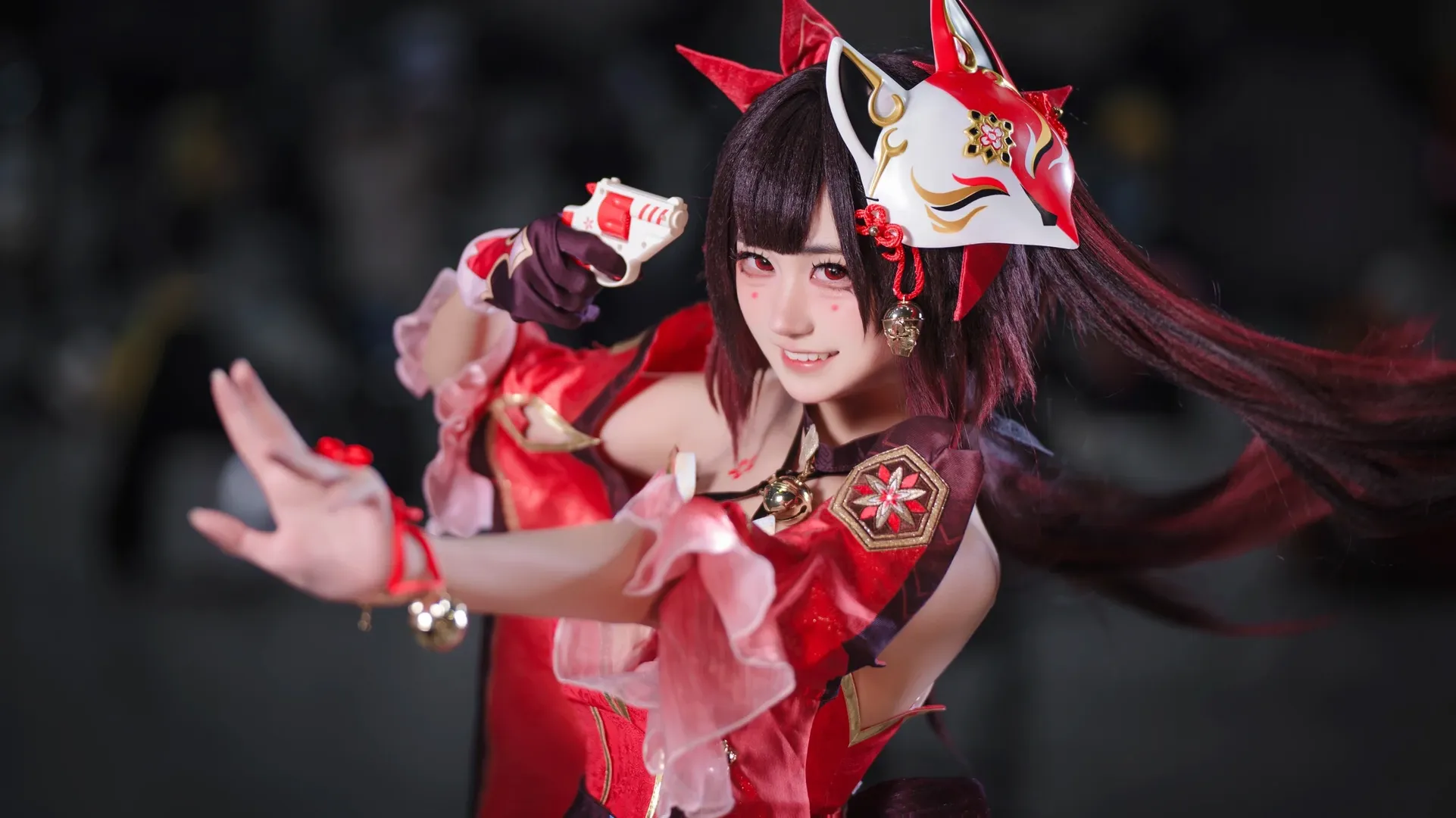 Anime-style photography, Honkai: Star Rail, Convention photos, Sparkle cosplay, Psycho girl - Image 3