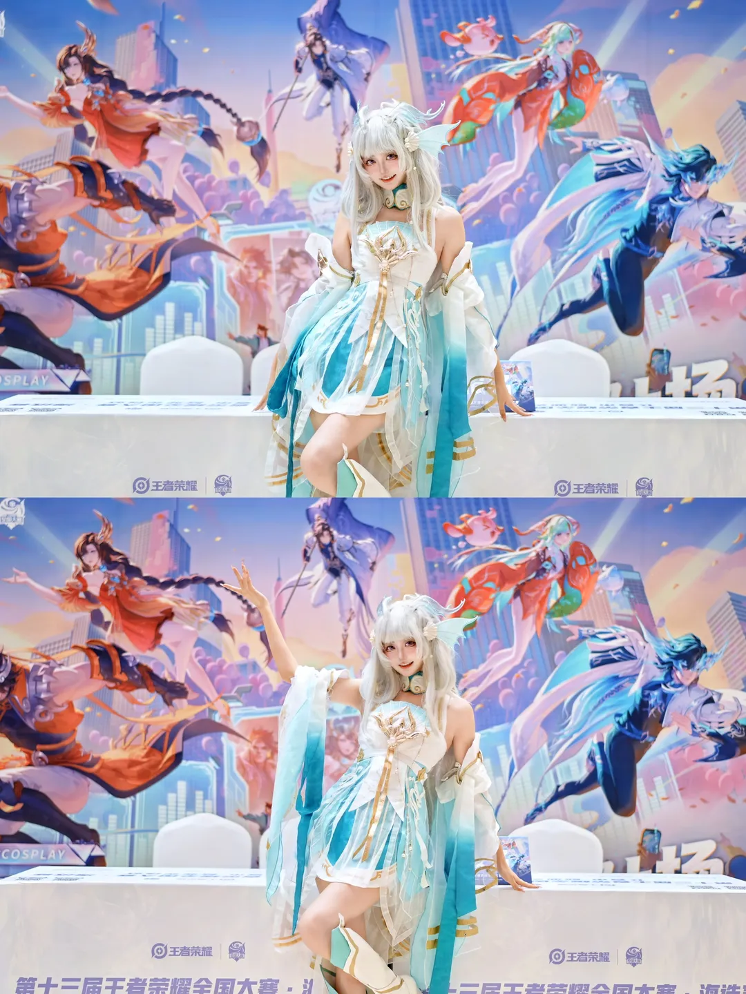 二次元, 王者荣耀, 西施cos, cosplay摄影, 游龙清影cos - 第2张