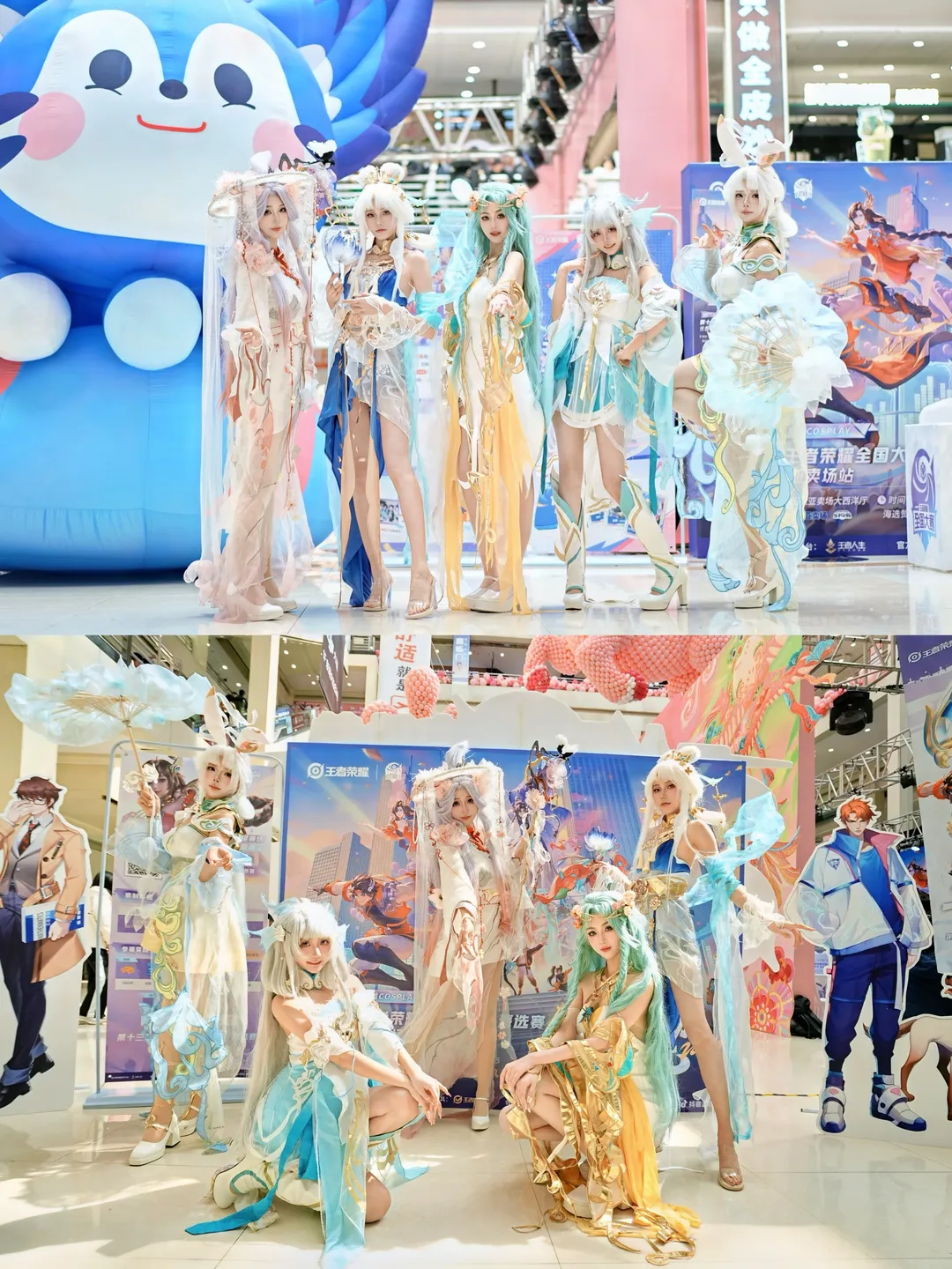 二次元, 王者荣耀, 西施cos, cosplay摄影, 游龙清影cos - 第3张