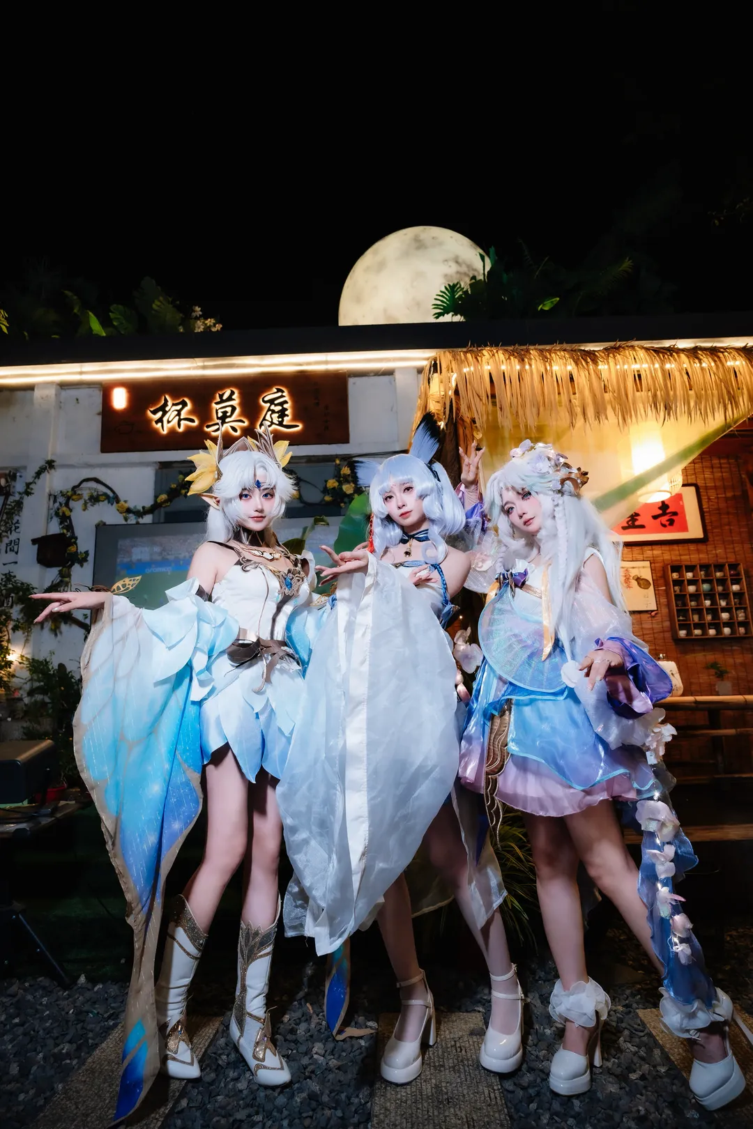 王者荣耀, 貂蝉cos, cosplay日常, 吉林市探店, 庭院风写真 - 第4张
